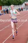 Womens under-17s 3000 metres, North Eastern Champs, Gateshead Stadium. Photo: David T. Hewitson/Sports for All Pics